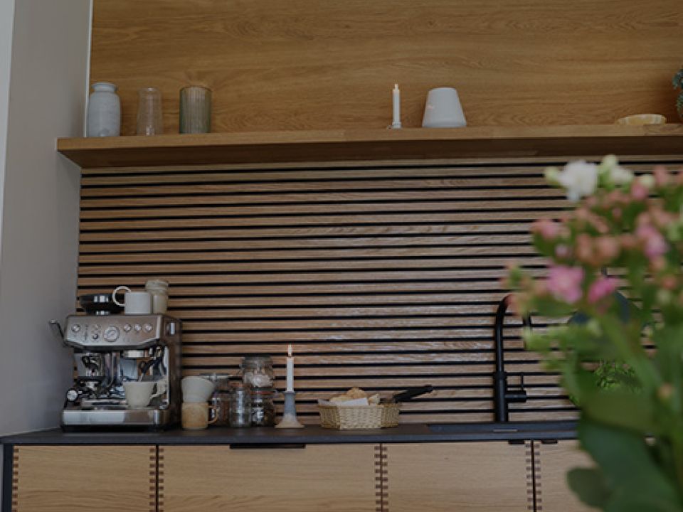 Oiled Oak in Kitchen