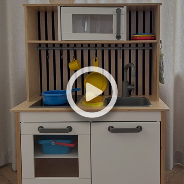 IKEA Play Kitchen DIY